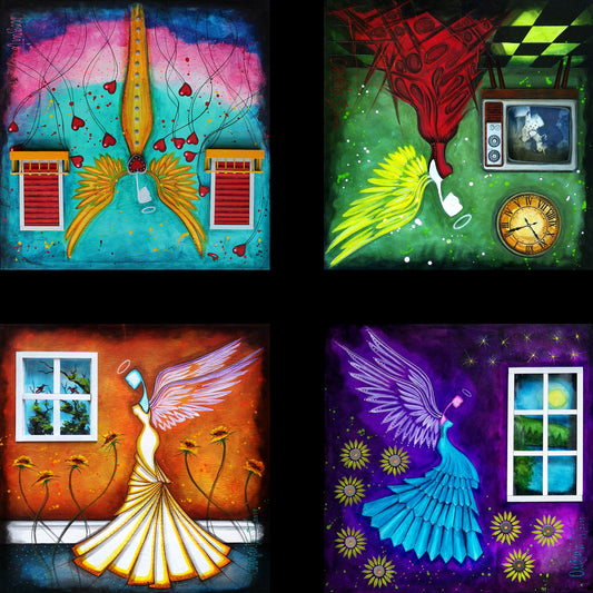 4 YOU Coffee Table - Artistic Statement Piece