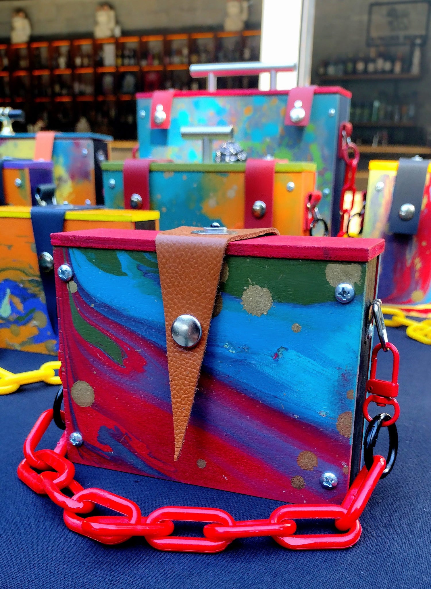 Wooden Handbags Mini