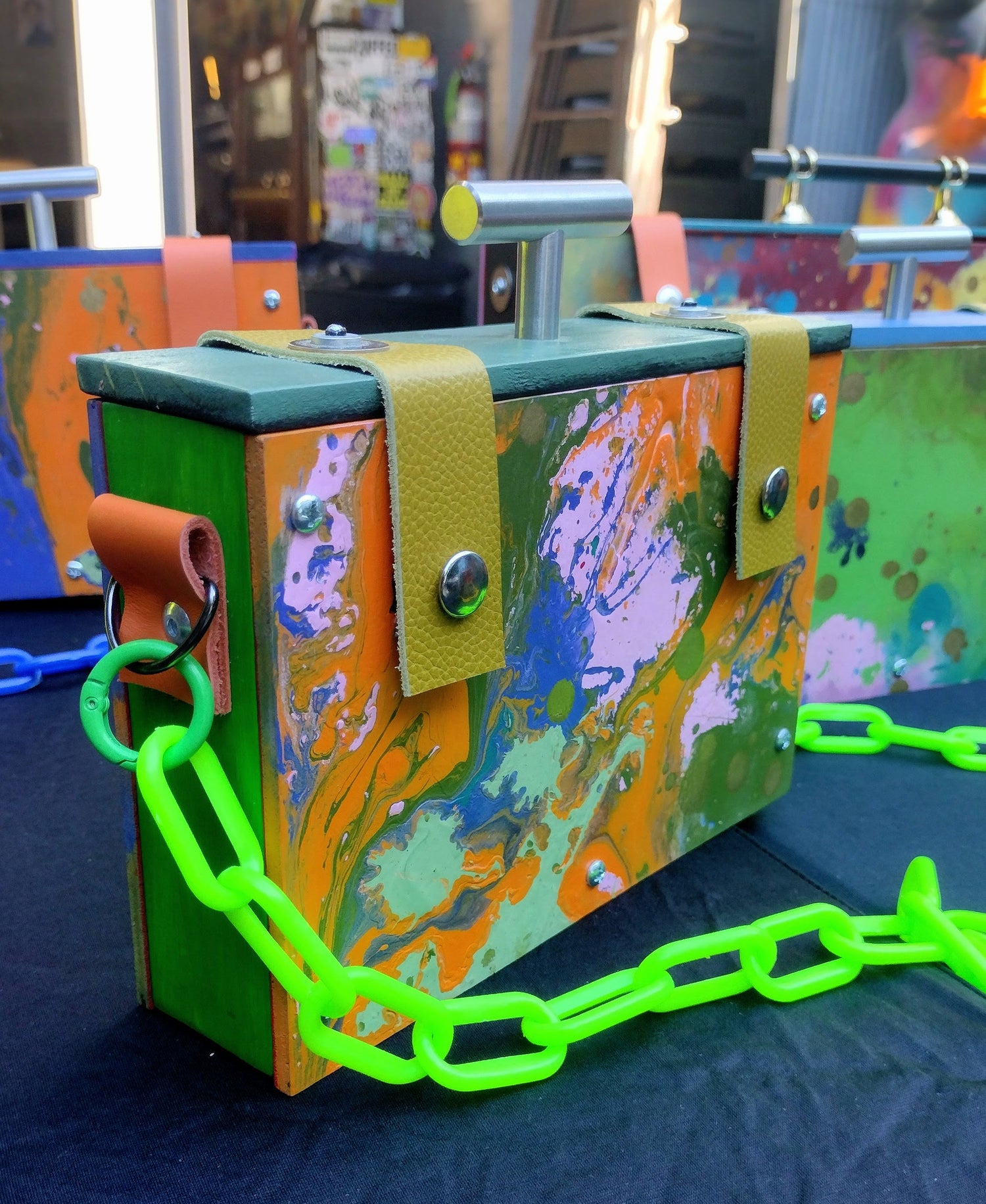 Wooden Handbags Medium