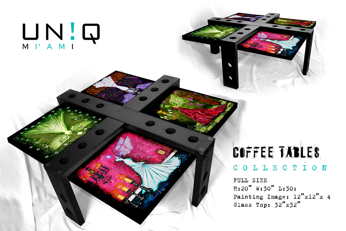 4 YOU Coffee Table - Artistic Statement Piece