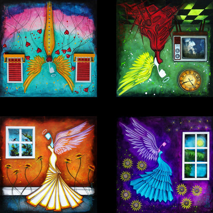 4 YOU Coffee Table - Artistic Statement Piece