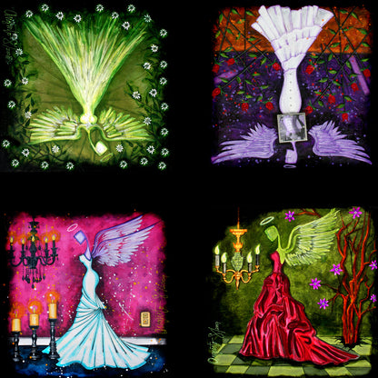 4 YOU Coffee Table - Artistic Statement Piece