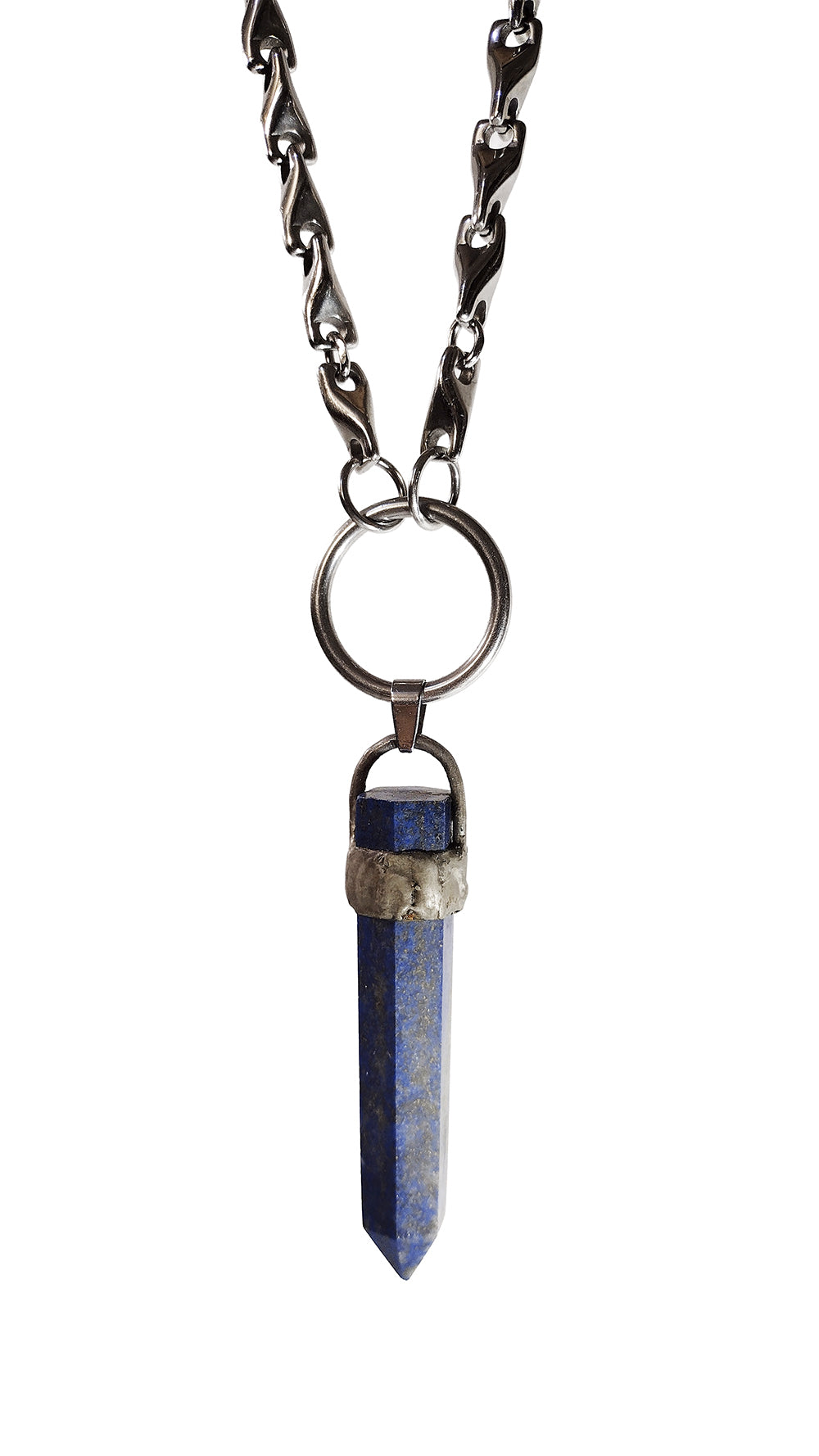Lapiz Lazuli Crystal Necklace