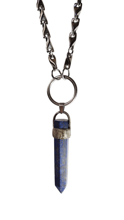 Lapiz Lazuli Crystal Necklace