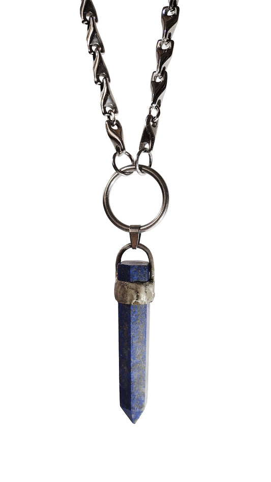Lapiz Lazuli Crystal Necklace