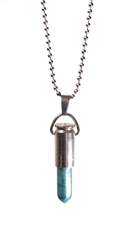 Love Bullet with Turquoise Crystal