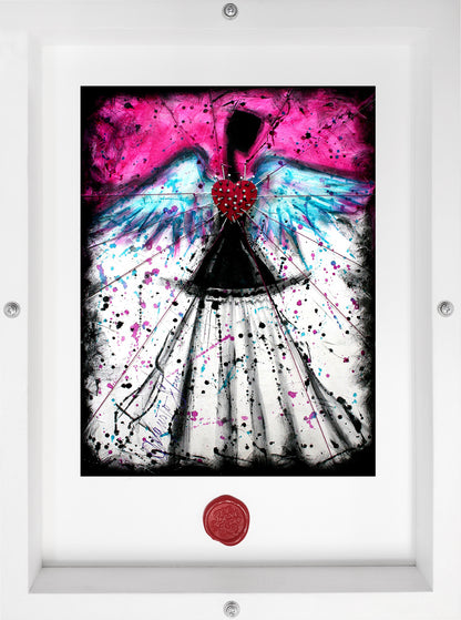 Angels in my heART 10 Painting Reproductions