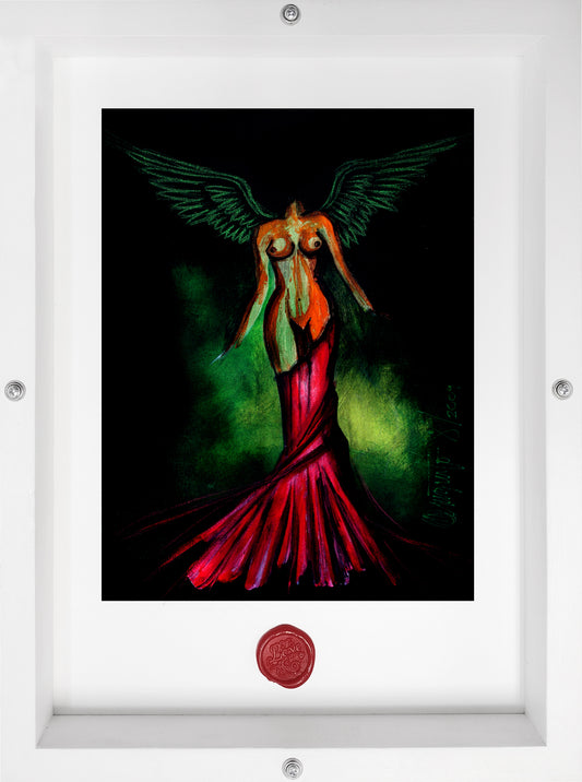 Angels in my heART 10 Painting Reproductions