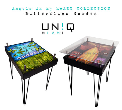 Angels in my heART Coffee Table - Artistic Statement Piece