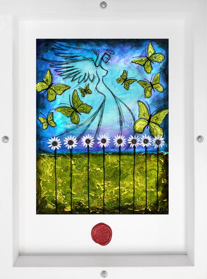 Angels in my heART 10 Painting Reproductions