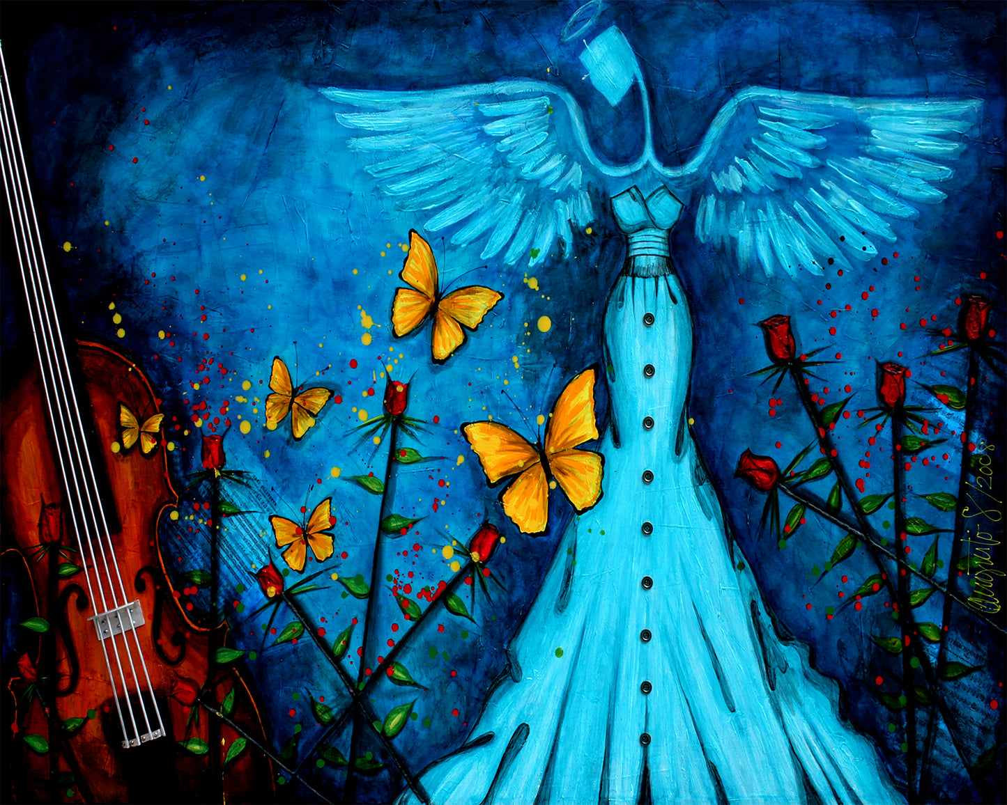 Romance Coffee Table - Artistic Statement Piece