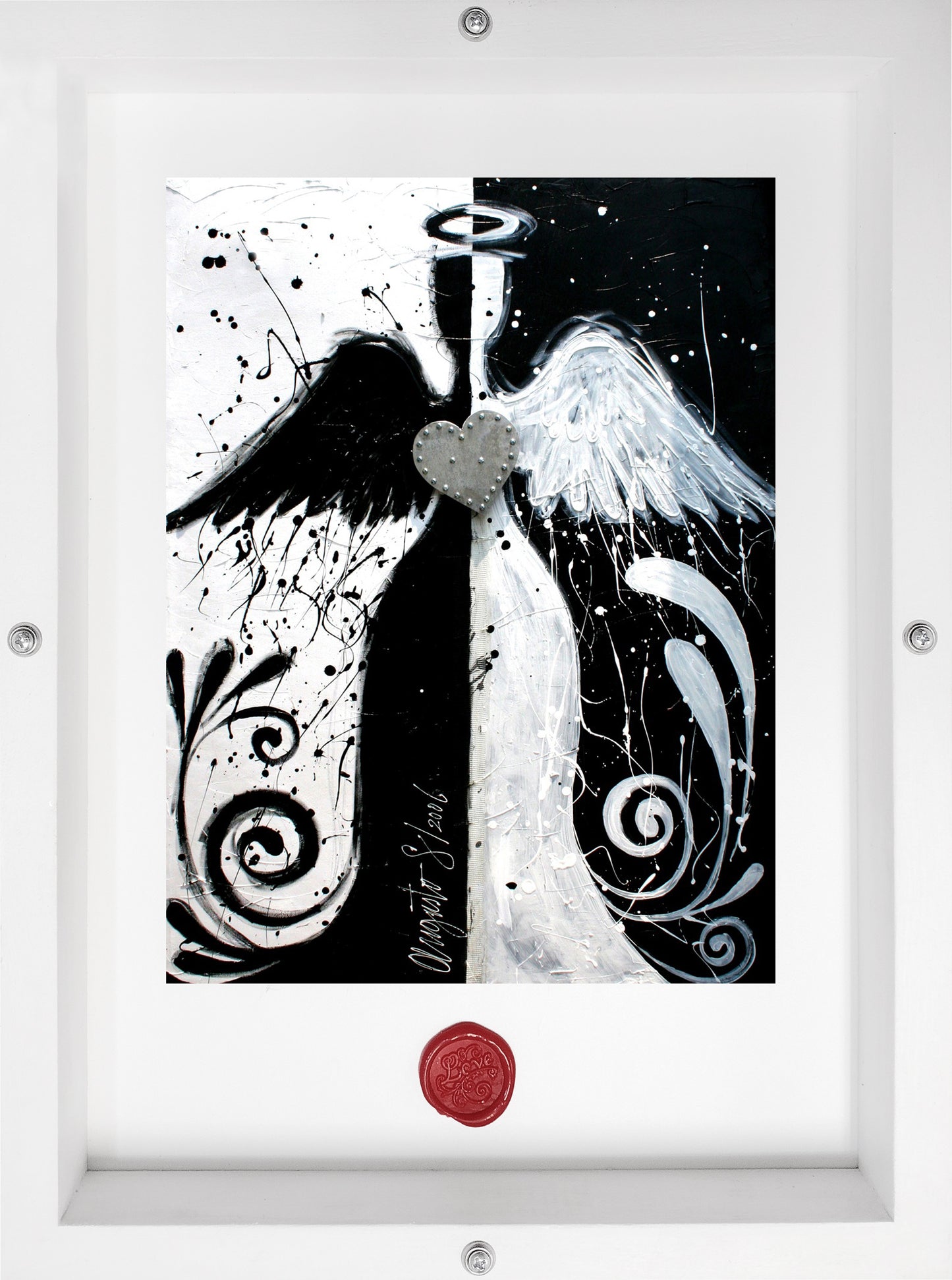 Angels in my heART 10 Painting Reproductions