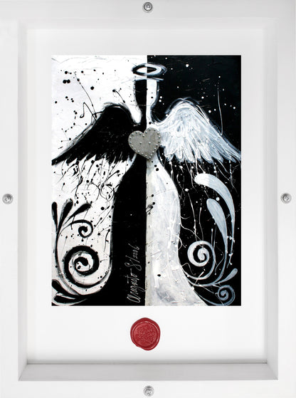 Angels in my heART 10 Painting Reproductions