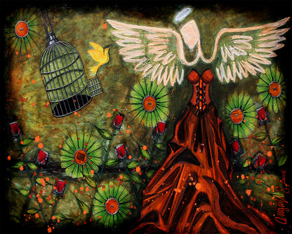 Romance Coffee Table - Artistic Statement Piece