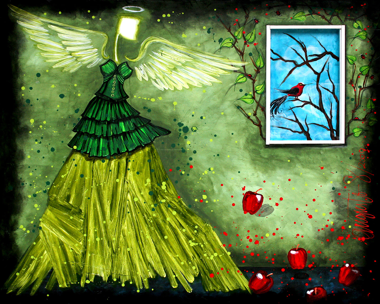 Romance Coffee Table - Artistic Statement Piece