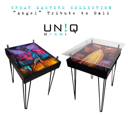 Great Masters Coffee Table - Artistic Statement Piece