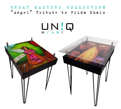 Great Masters Coffee Table - Artistic Statement Piece