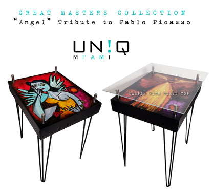 Great Masters Coffee Table - Artistic Statement Piece