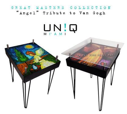 Great Masters Coffee Table - Artistic Statement Piece