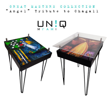 Great Masters Coffee Table - Artistic Statement Piece