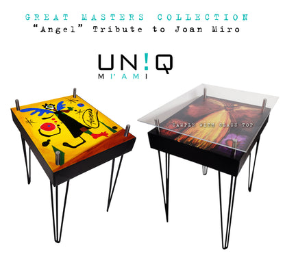 Great Masters Coffee Table - Artistic Statement Piece