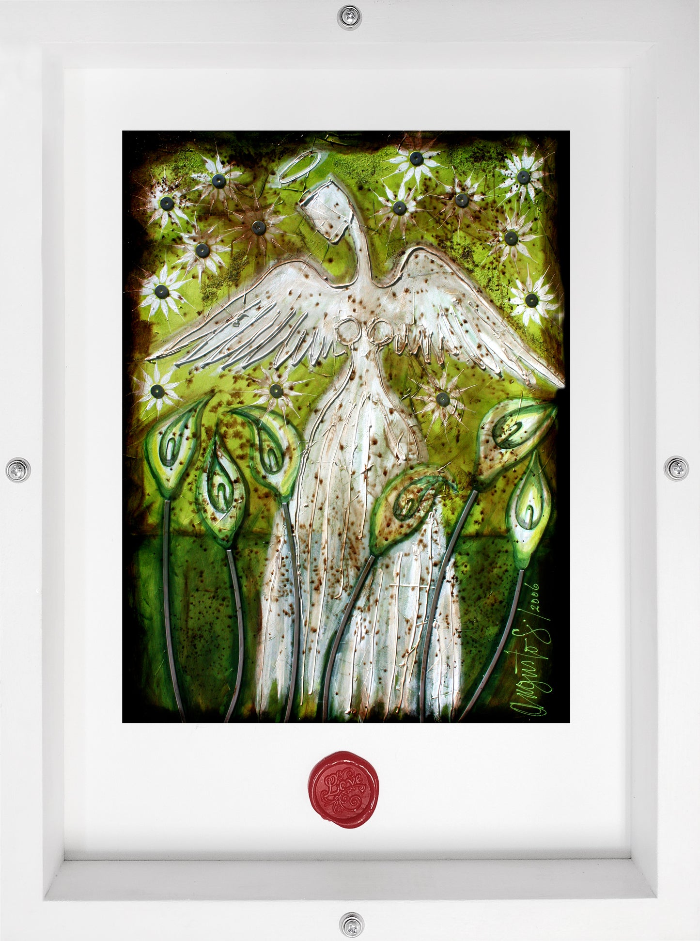 Angels in my heART 10 Painting Reproductions