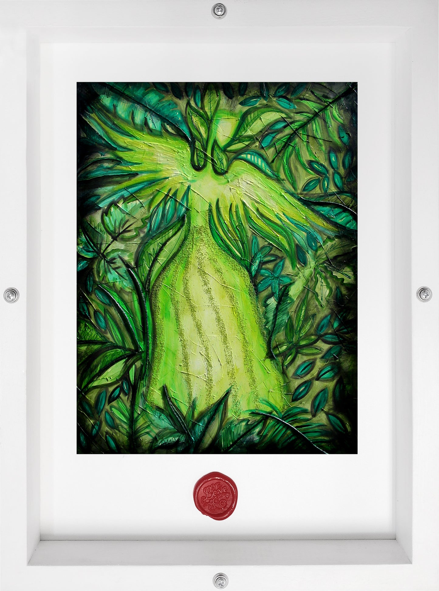 Angels in my heART 10 Painting Reproductions