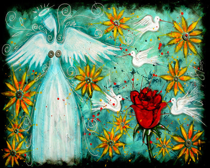 Romance Coffee Table - Artistic Statement Piece