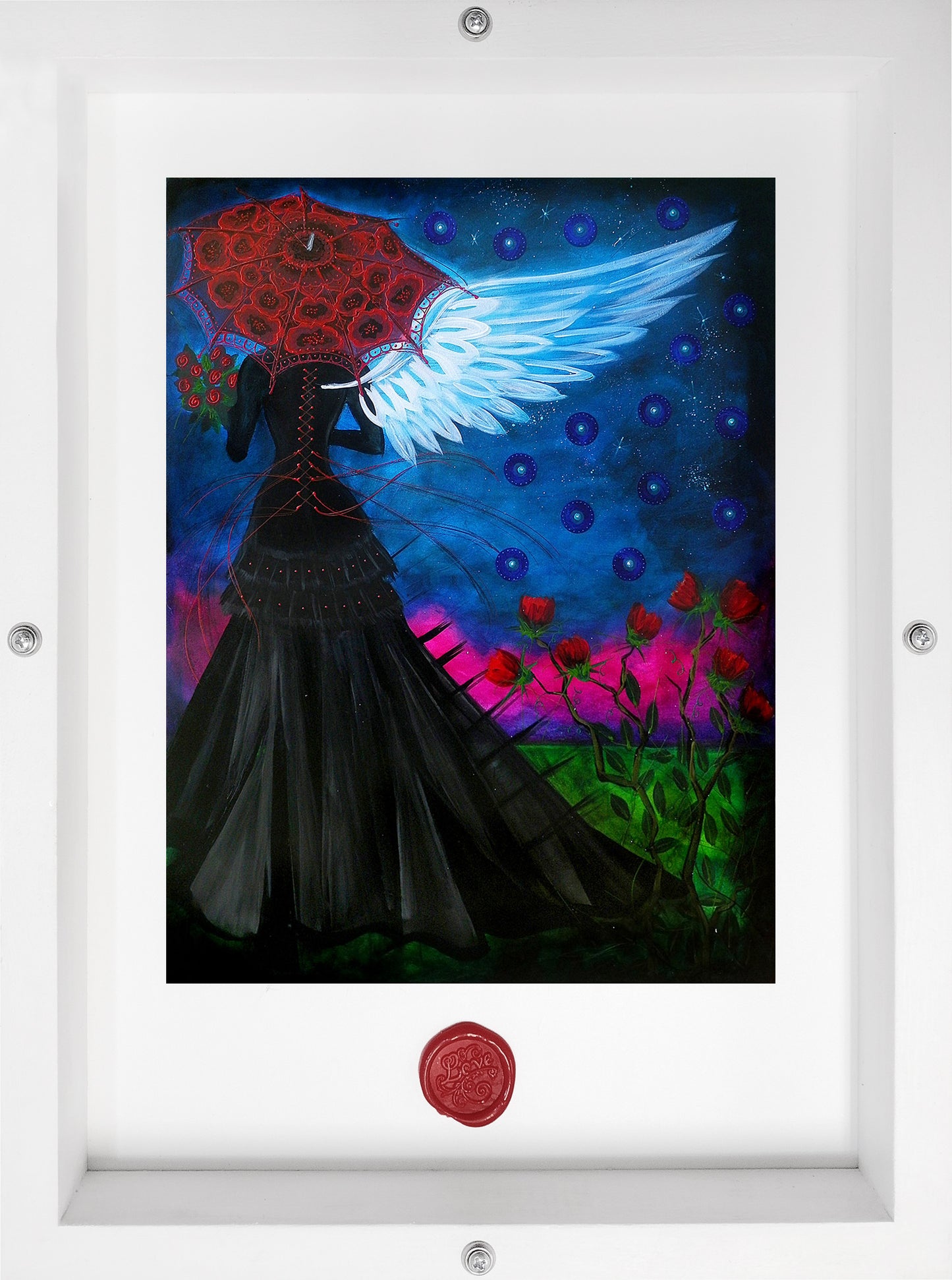 Angels in my heART 10 Painting Reproductions