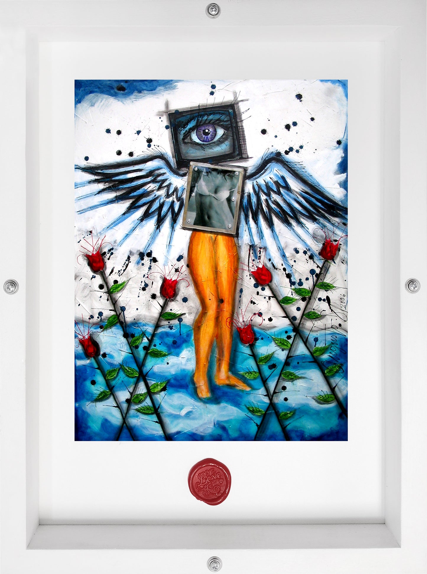 Angels in my heART 10 Painting Reproductions