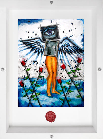 Angels in my heART 10 Painting Reproductions