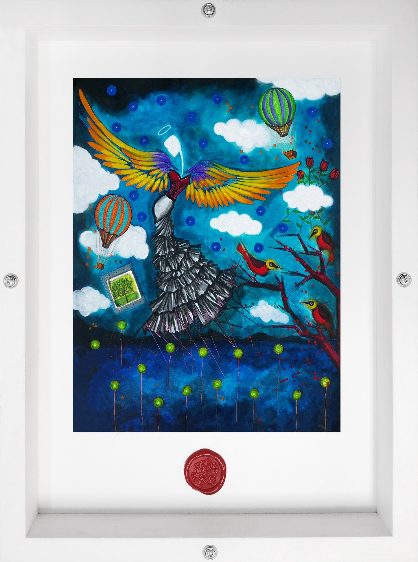 Angels in my heART 10 Painting Reproductions