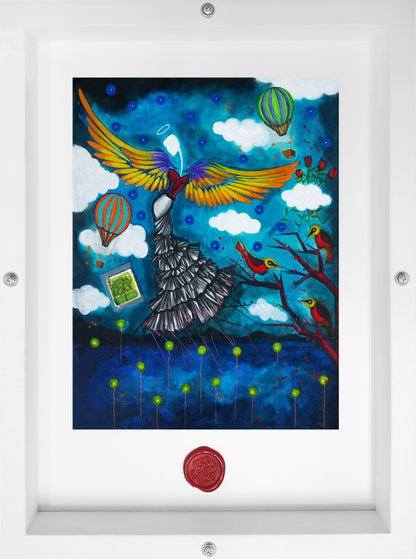 Angels in my heART 10 Painting Reproductions
