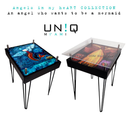 Angels in my heART Coffee Table - Artistic Statement Piece