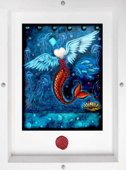 Angels in my heART 10 Painting Reproductions