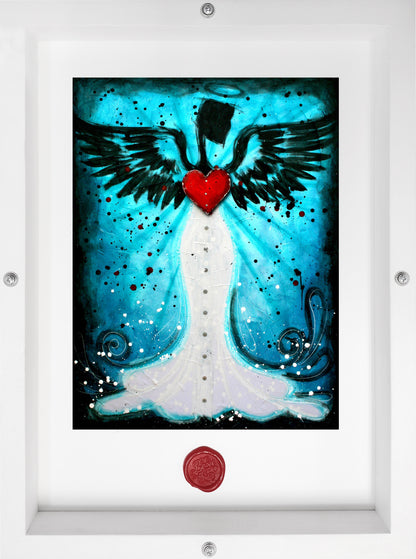 Angels in my heART 10 Painting Reproductions
