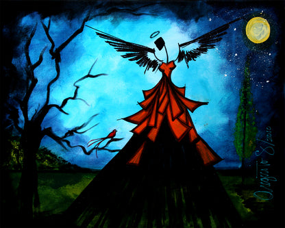 Romance Coffee Table - Artistic Statement Piece