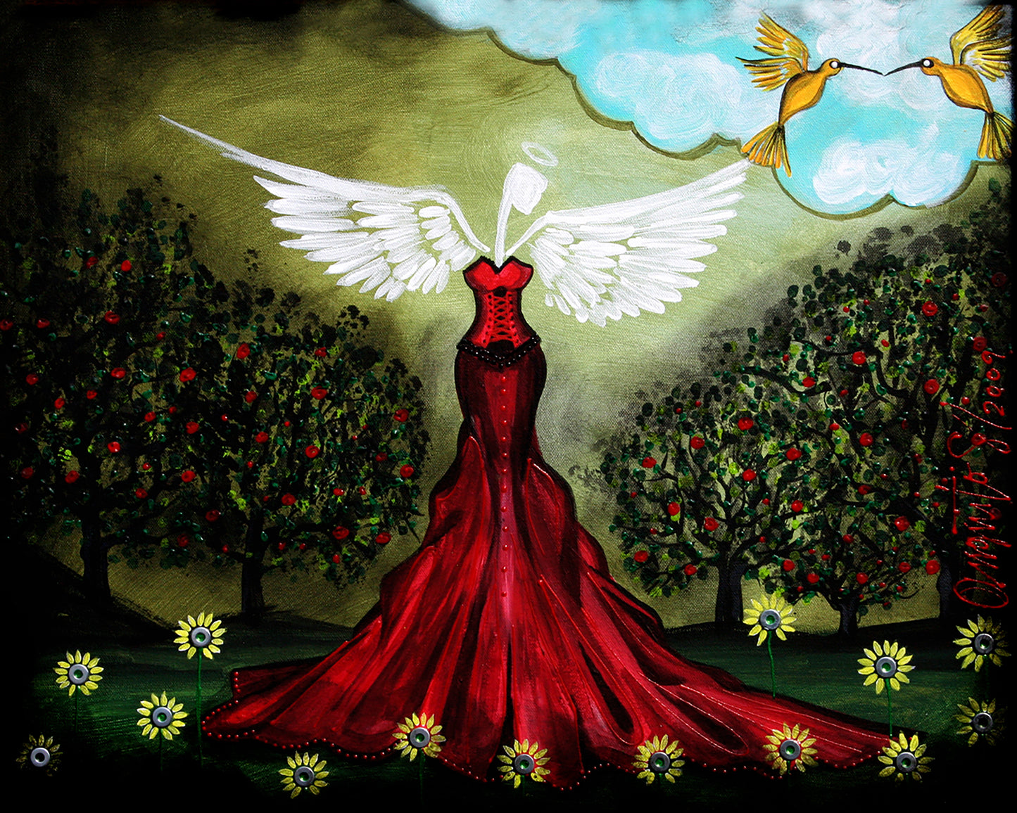 Romance Coffee Table - Artistic Statement Piece