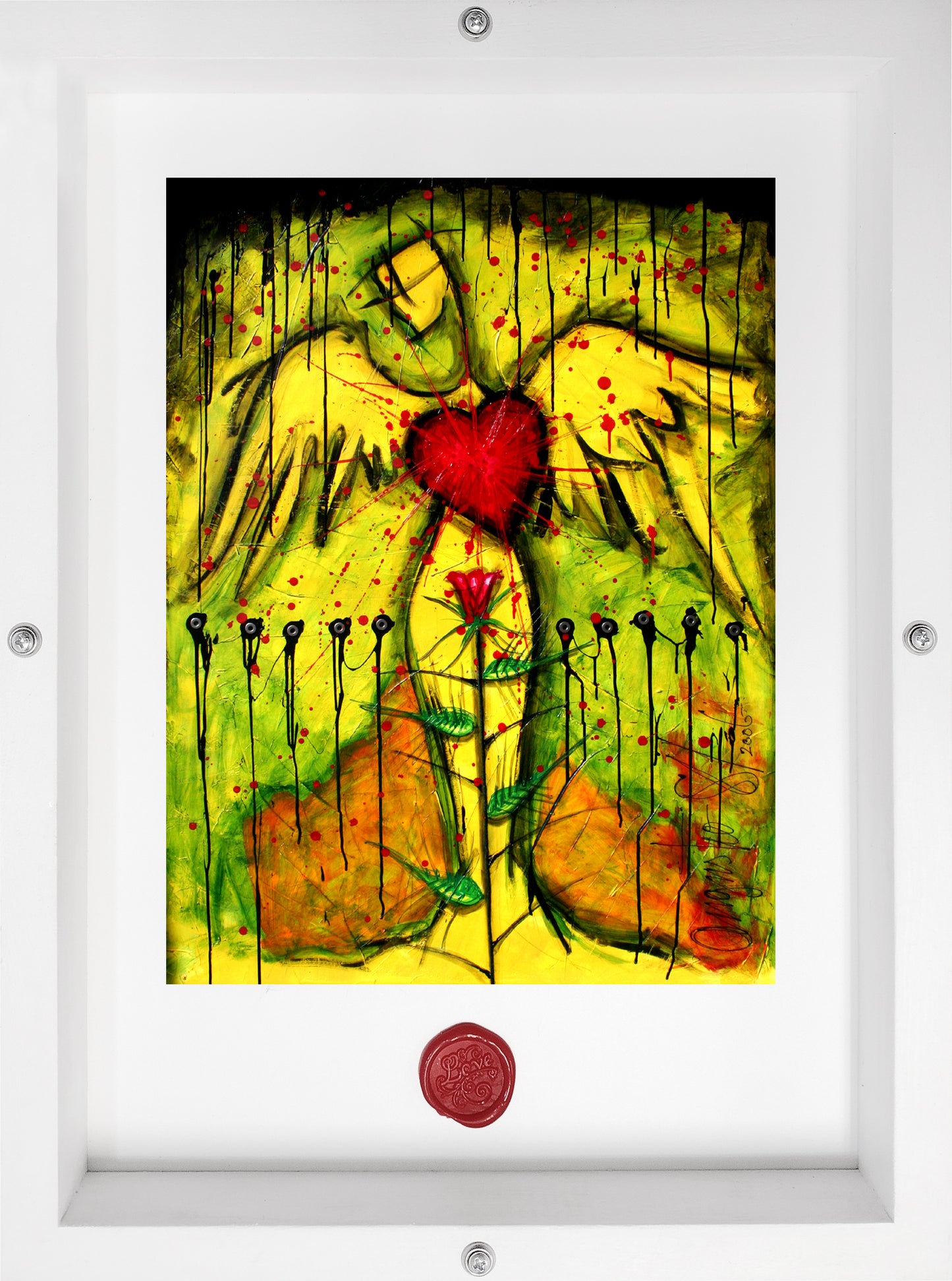 Angels in my heART 10 Painting Reproductions