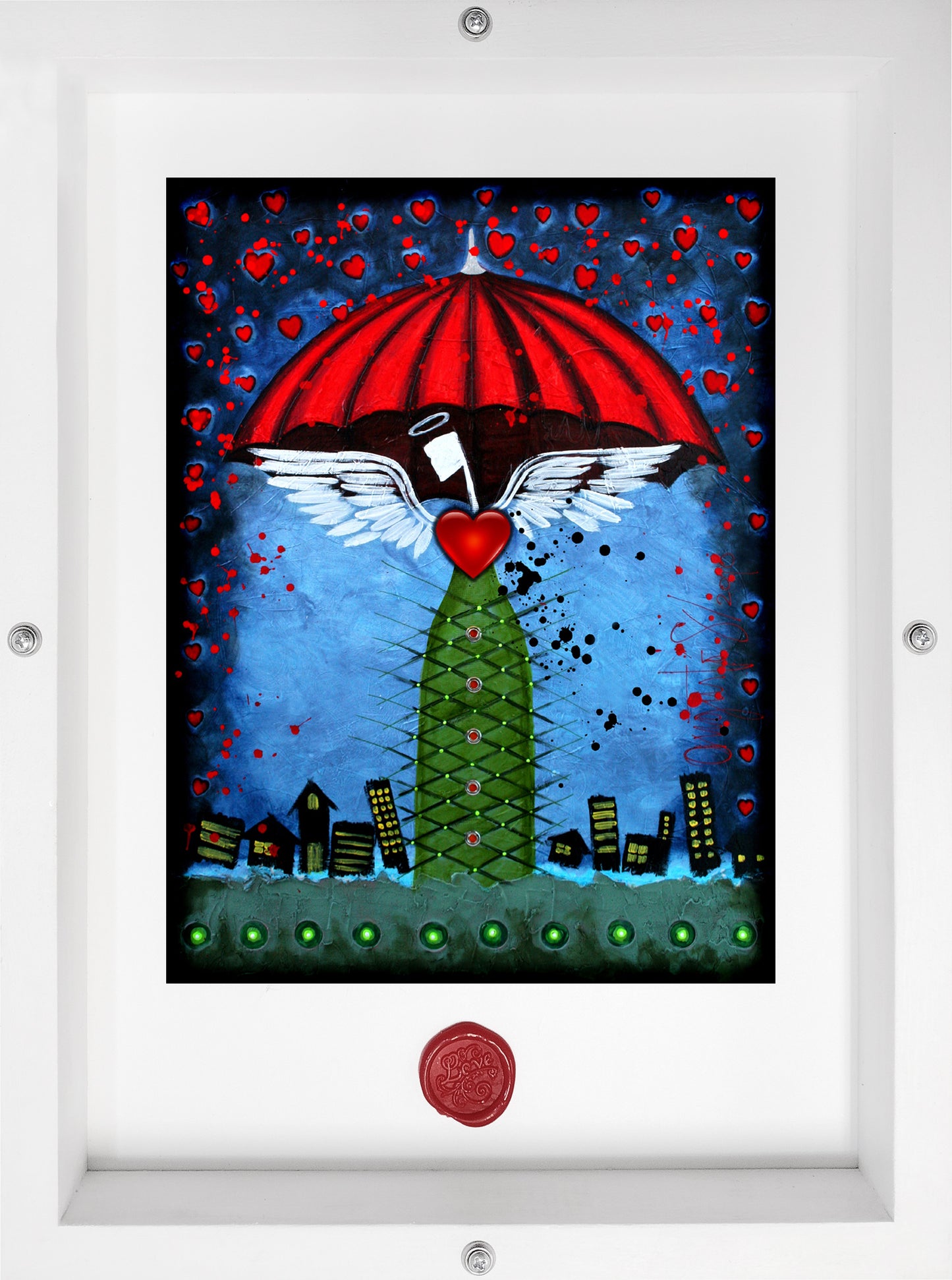 Angels in my heART 10 Painting Reproductions