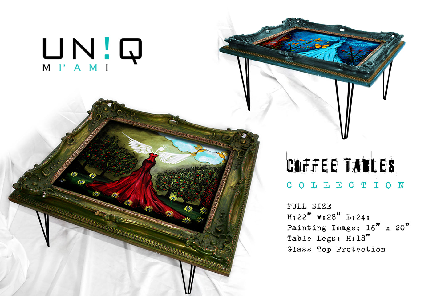 Romance Coffee Table - Artistic Statement Piece