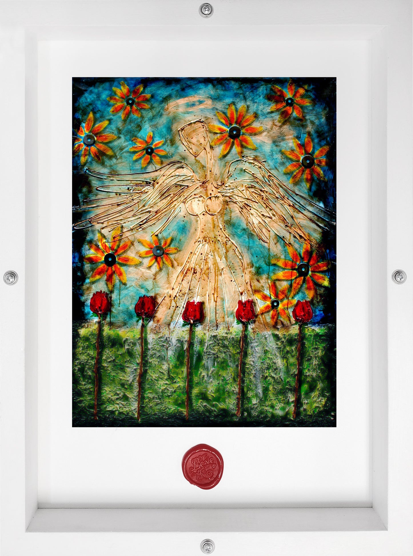 Angels in my heART 10 Painting Reproductions