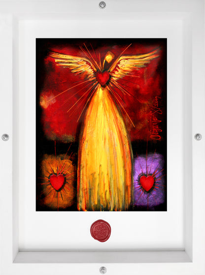 Angels in my heART 10 Painting Reproductions